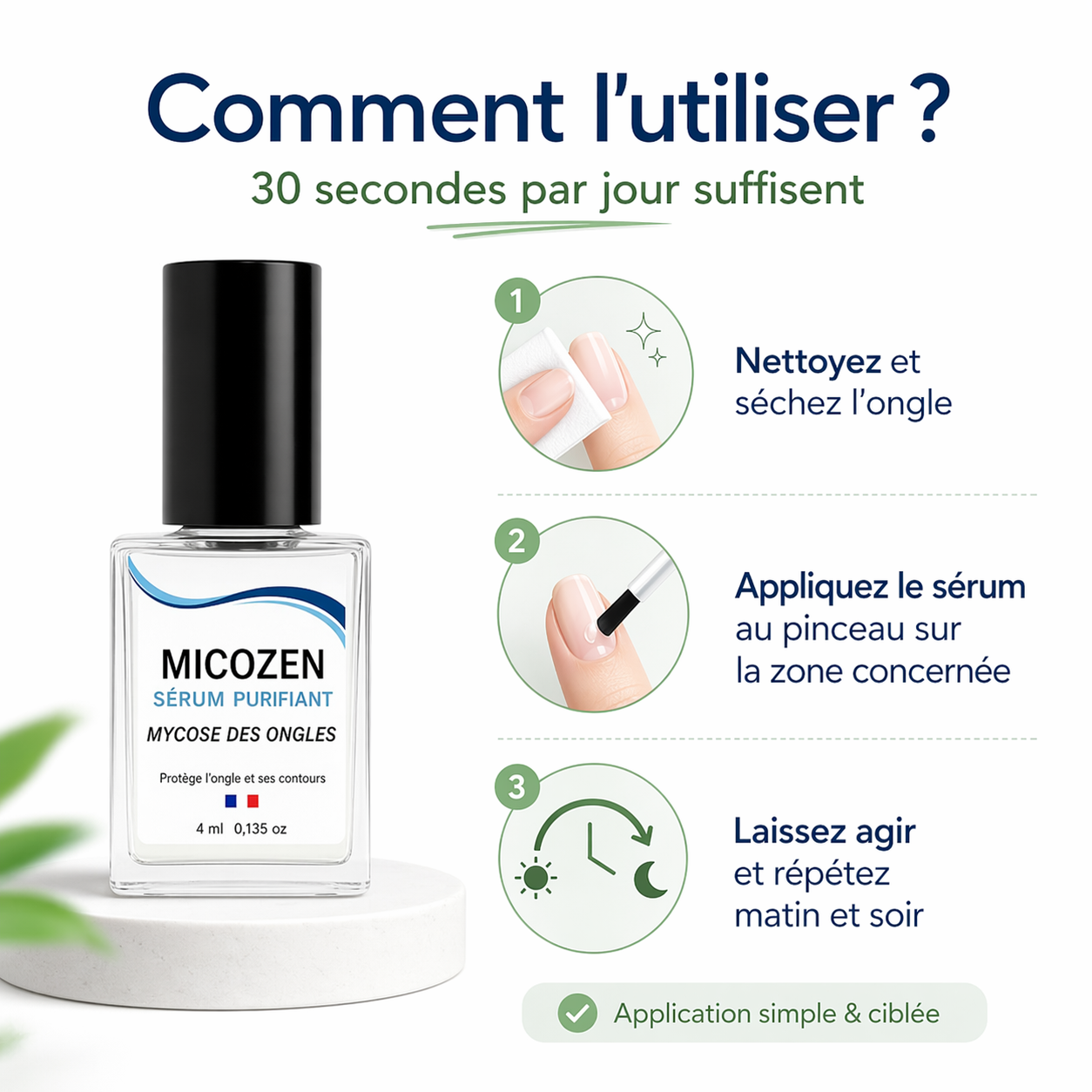 Sérum Mycose Des Ongles.